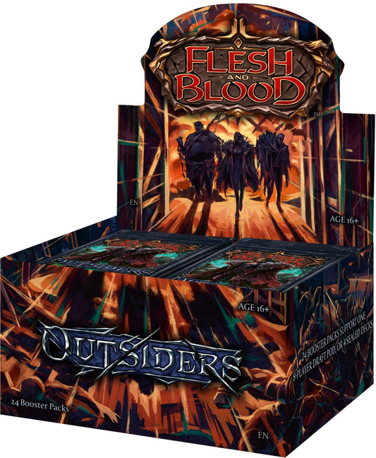 Flesh & Blood TCG: Booster Box (First Edition) - Outsiders