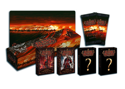 Legend Story Studios Flesh & Blood TCG: The Hunted Blitz Collection