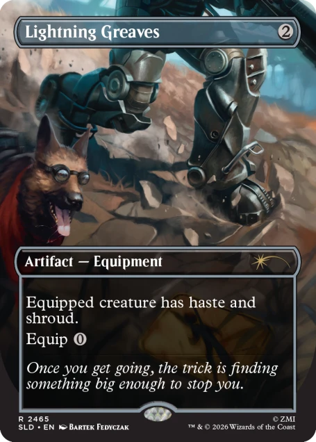 Magic the Gathering Secret Lair x Fallout: Greet the Dog (Non-Foil)