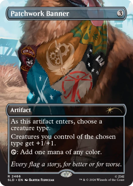 Magic the Gathering Secret Lair x Fallout: Greet the Dog (Non-Foil)