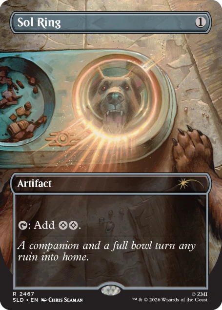 Magic the Gathering Secret Lair x Fallout: Greet the Dog (Foil)