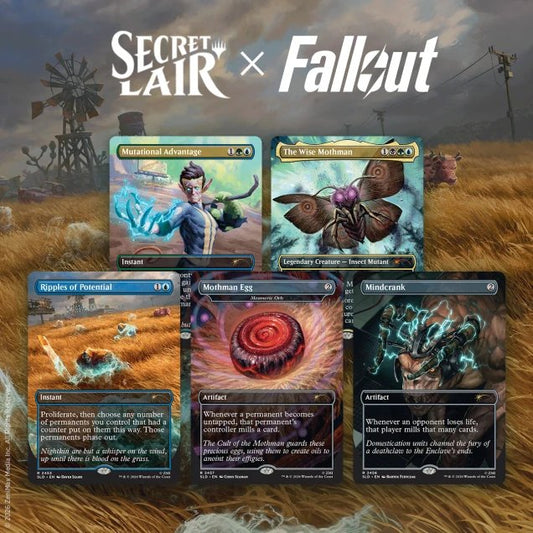 Magic the Gathering Secret Lair x Fallout: Rad (Foil)