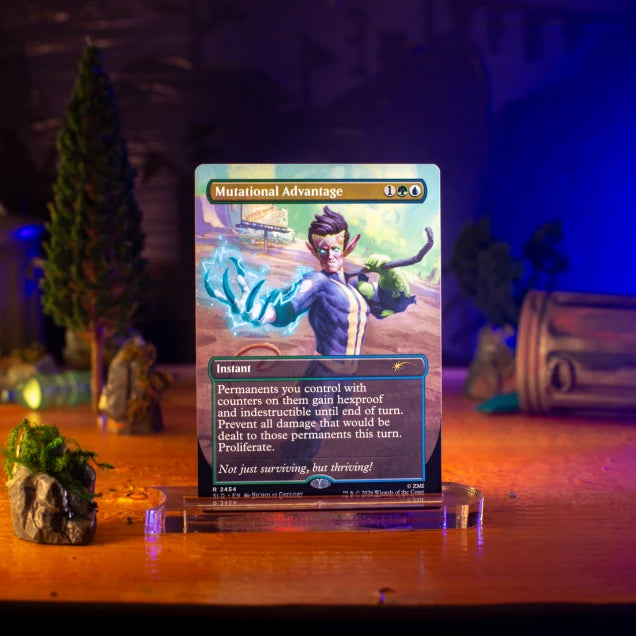 Magic the Gathering Secret Lair x Fallout: Rad (Non-Foil)