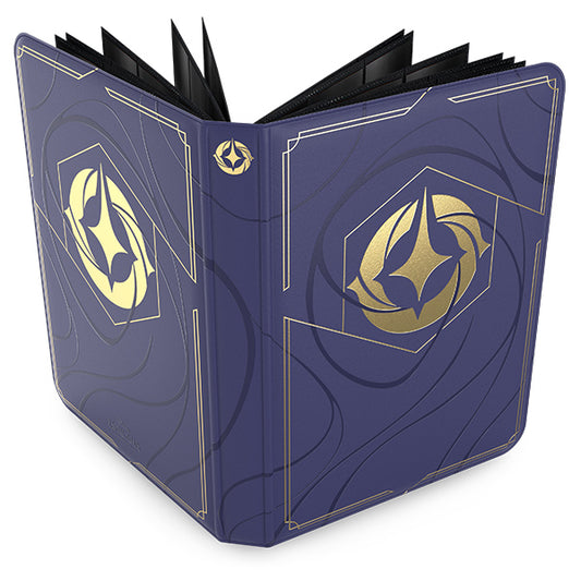 Lorcana TCG: Premium 9 Pocket Portfolio Binder - Lorcana Branded