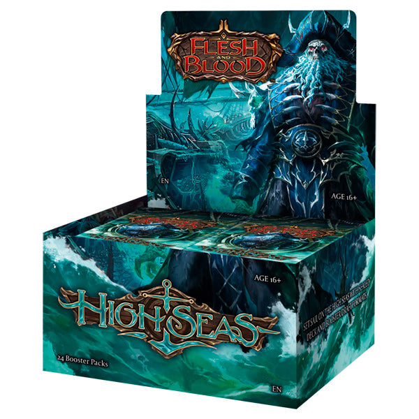 Flesh & Blood TCG: High Seas Booster Box - 24 Packs