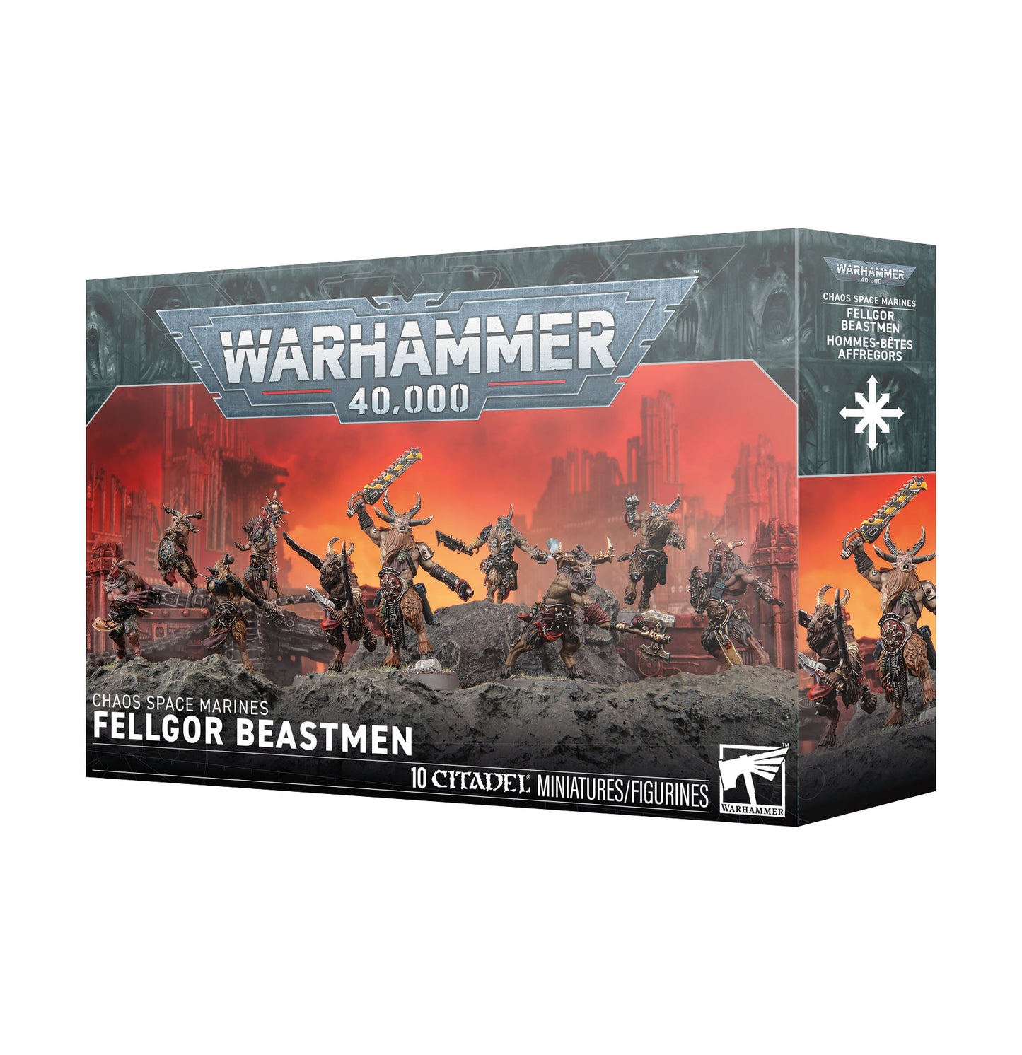 Games Workshop - Warhammer 40K - Chaos Space Marines - Fellgor Beastmen