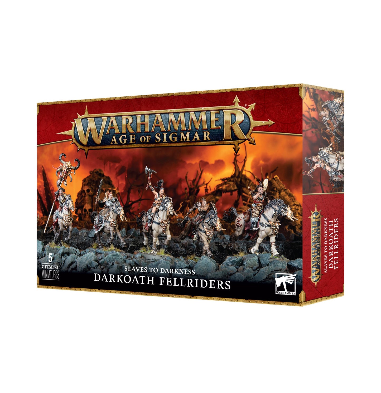 Games Workshop - Warhammer Age of Sigmar - Slaves to Darkness - Darkoath Fellriders