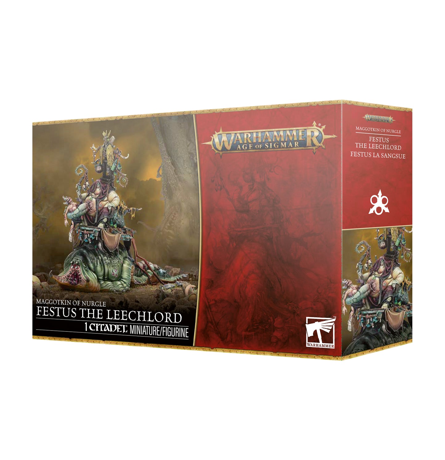 Games Workshop - Warhammer Age of Sigmar - Maggotkin of Nurgle - Festus the Leechlord