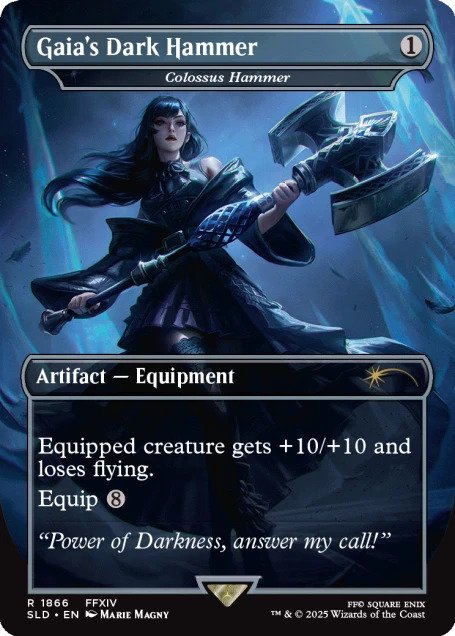 Magic the Gathering Secret Lair x FINAL FANTASY: Weapons (English) - Foil Edition