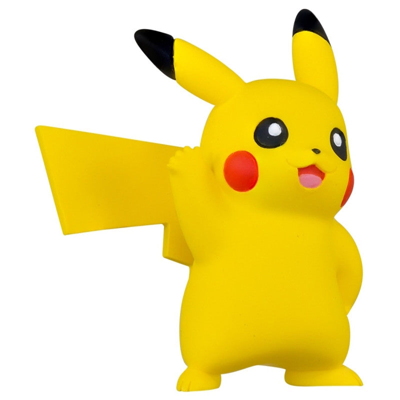 Takara Tomy Pokemon 30th Anniversary Moncolle Pikachu Selection Pikachu Meeting