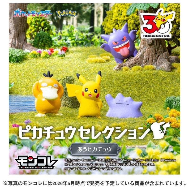 Takara Tomy Pokemon 30th Anniversary Moncolle Pikachu Selection Pikachu Meeting
