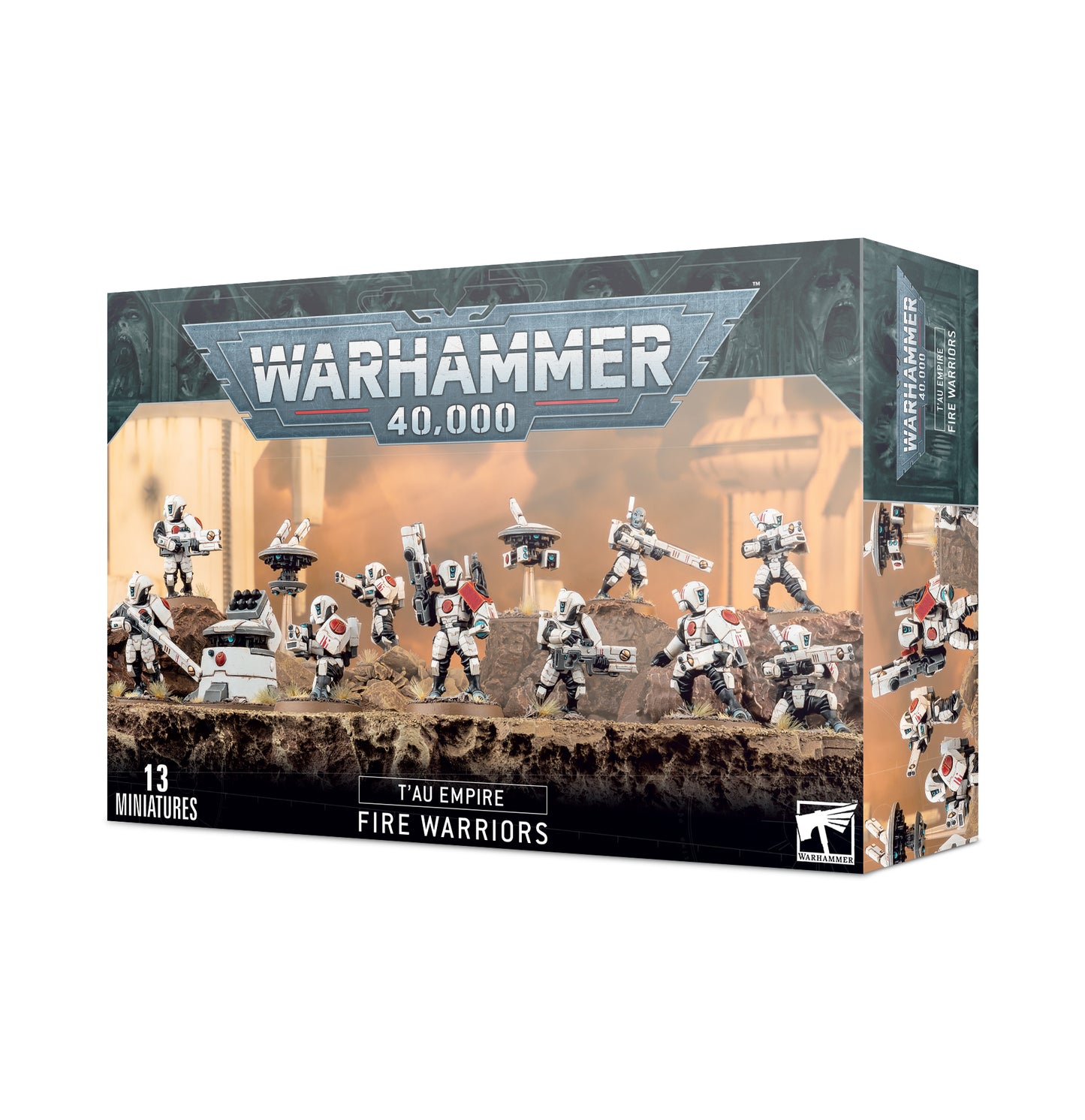 Games Workshop - Warhammer 40K - T'au Empire - Fire Warriors