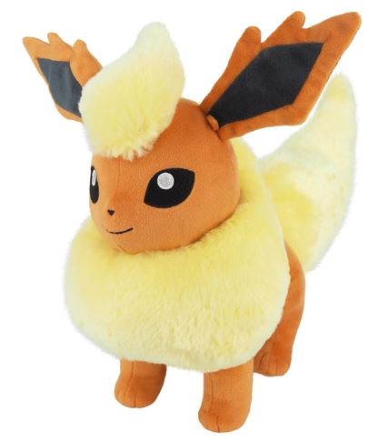 Sanei Boeki Pokemon All Star Collection Plush - Flareon (M)