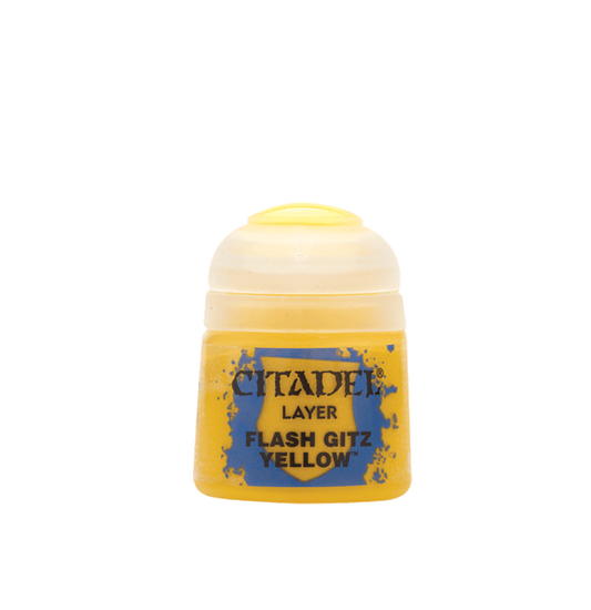Games Workshop - Citadel - Layer - Flash Gitz Yellow