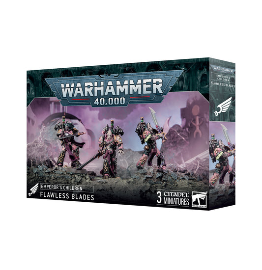 Games Workshop - Warhammer 40K - Emperor's Children - Flawless Blades