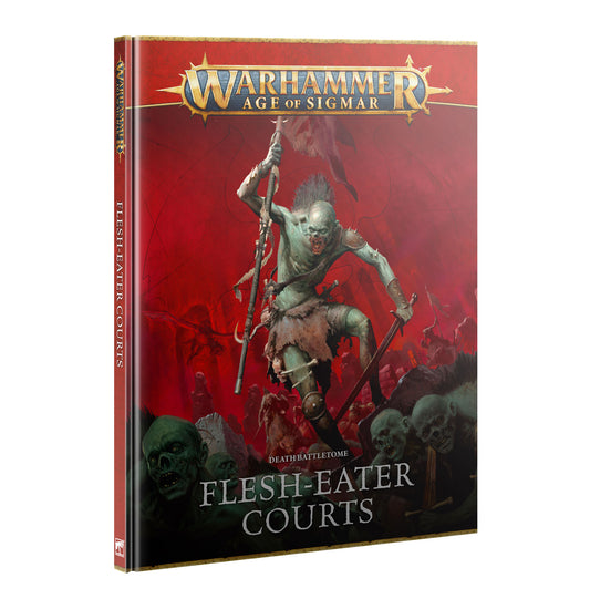 Games Workshop - Warhammer Age of Sigmar - Flesh-Eater Courts - Battletome 2025