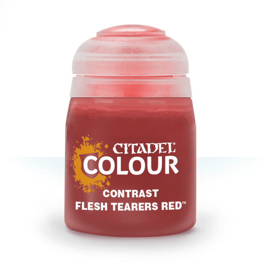 Games Workshop - Citadel - Contrast - Flesh Tearers Red