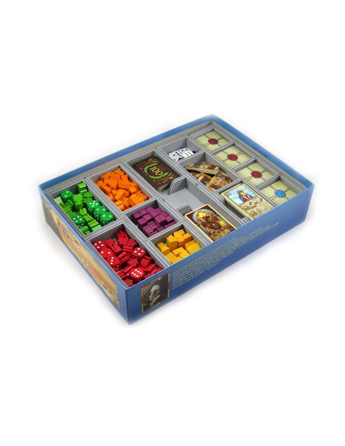 Folded Space Sorting Insert for Voyages Marco Polo/II & Exps