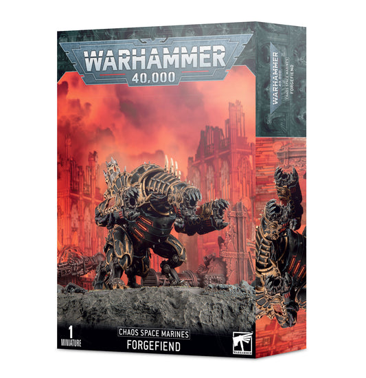 Games Workshop - Warhammer 40K - Chaos space Marines - Forgefiend
