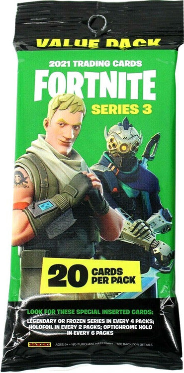 21 Panini Fortnite Series 3 Fat Pack