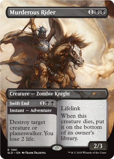 Magic the Gathering Secret Lair The Art of Frank Frazetta: The Second Exhibition (Non-Foil)