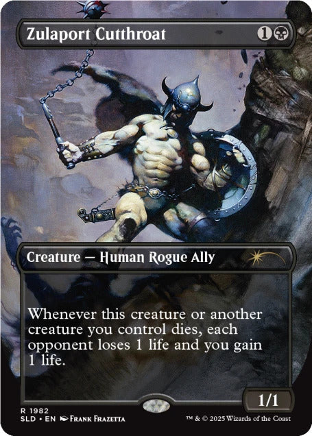 Magic the Gathering Secret Lair The Art of Frank Frazetta: The Second Exhibition (Non-Foil)