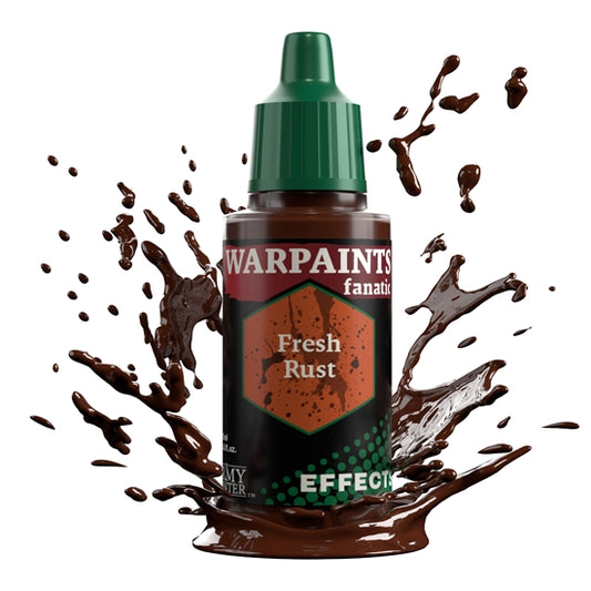 The Army Painter: Warpaints:  Fanatic Effects: Fresh Rust