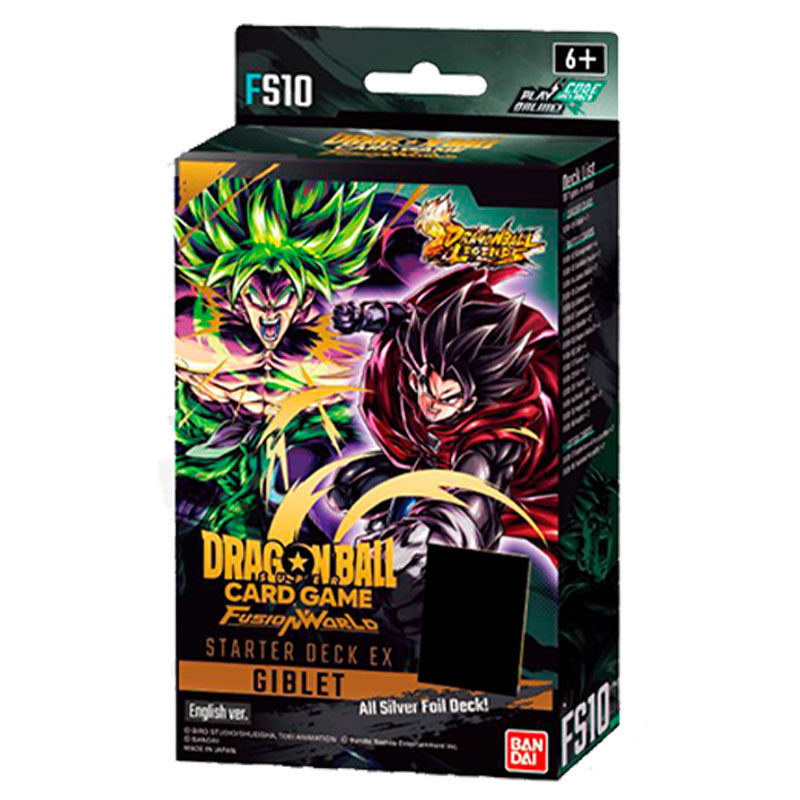 Dragon Ball Super TCG Fusion World Starter Deck 10 (FS10) Giblet