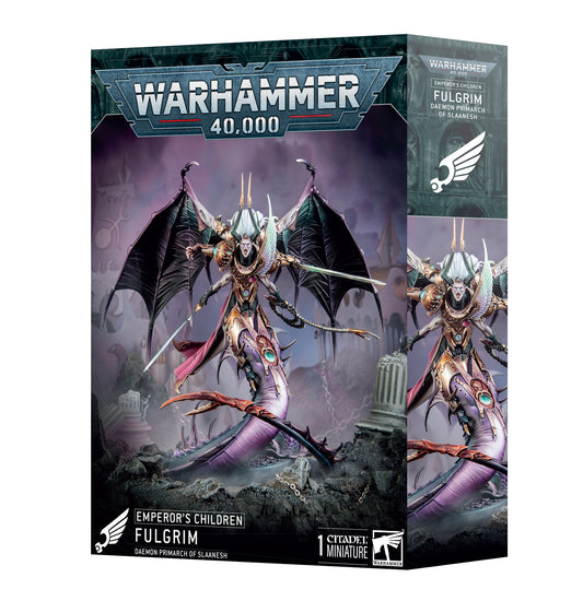 Games Workshop - Warhammer 40K - Emperor's Children - Fulgrim, Daemon Primarch of Slaanesh