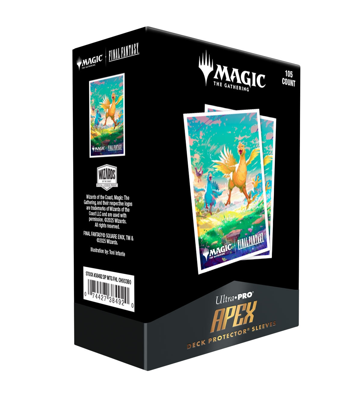 Ultra Pro Magic the Gathering Final Fantasy Chocobo Apex Deck Protector Sleeves (105 Pack)