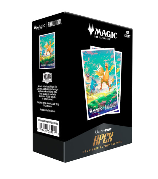 Ultra Pro Magic the Gathering Final Fantasy Chocobo Apex Deck Protector Sleeves (105 Pack)