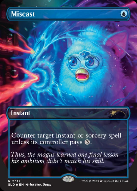 Magic the Gathering Secret Lair x Furby: Furbys: The Gathering (Non-Foil)