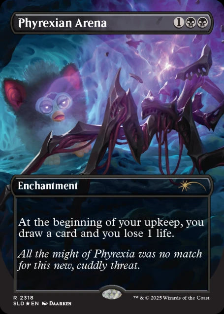 Magic the Gathering Secret Lair x Furby: Furbys: The Gathering (Foil)