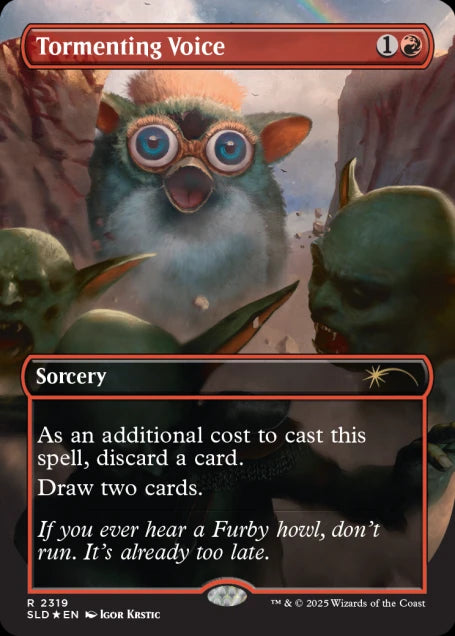 Magic the Gathering Secret Lair x Furby: Furbys: The Gathering (Non-Foil)