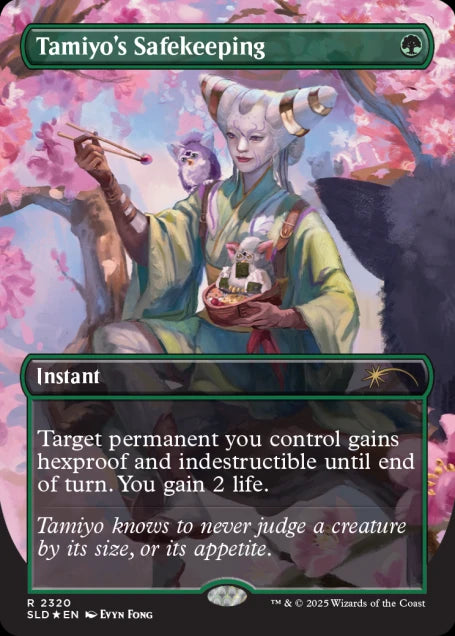 Magic the Gathering Secret Lair x Furby: Furbys: The Gathering (Foil)