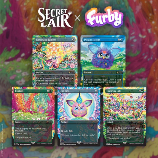 Magic the Gathering Secret Lair x Furby: Doo-ay Noo-lah (Foil)