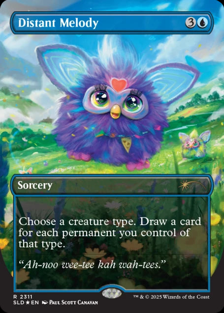 Magic the Gathering Secret Lair x Furby: Doo-ay Noo-lah (Non-Foil)