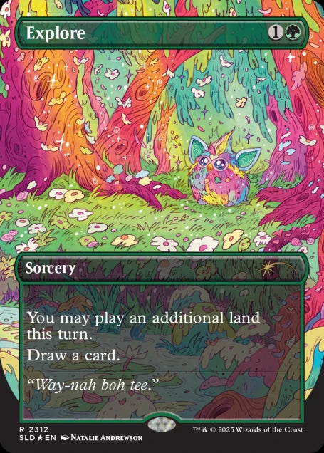 Magic the Gathering Secret Lair x Furby: Doo-ay Noo-lah (Foil)
