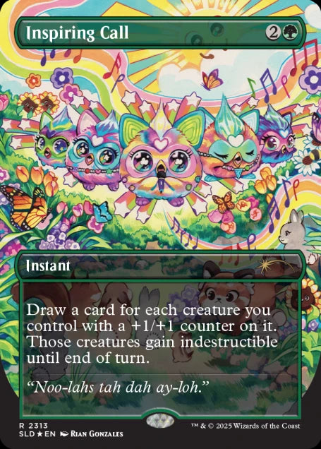 Magic the Gathering Secret Lair x Furby: Doo-ay Noo-lah (Non-Foil)