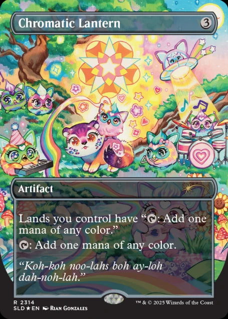 Magic the Gathering Secret Lair x Furby: Doo-ay Noo-lah (Foil)