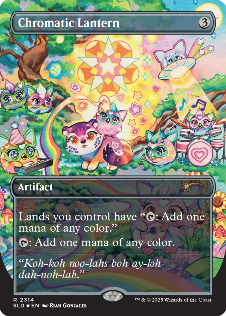 Magic the Gathering Secret Lair x Furby: Doo-ay Noo-lah (Non-Foil)