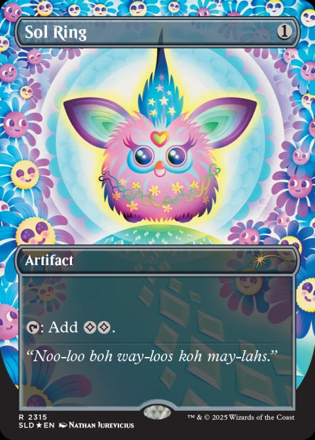 Magic the Gathering Secret Lair x Furby: Doo-ay Noo-lah (Foil)