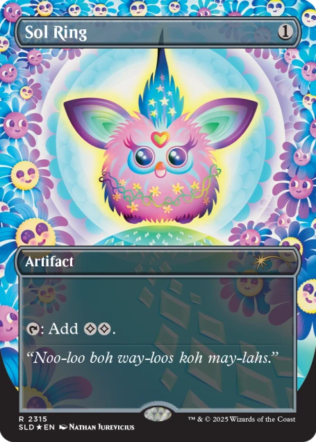 Magic the Gathering Secret Lair x Furby: Doo-ay Noo-lah (Non-Foil)
