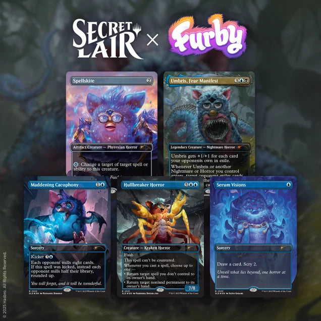 Magic the Gathering Secret Lair x Furby: The Oddbodies (Non-Foil)