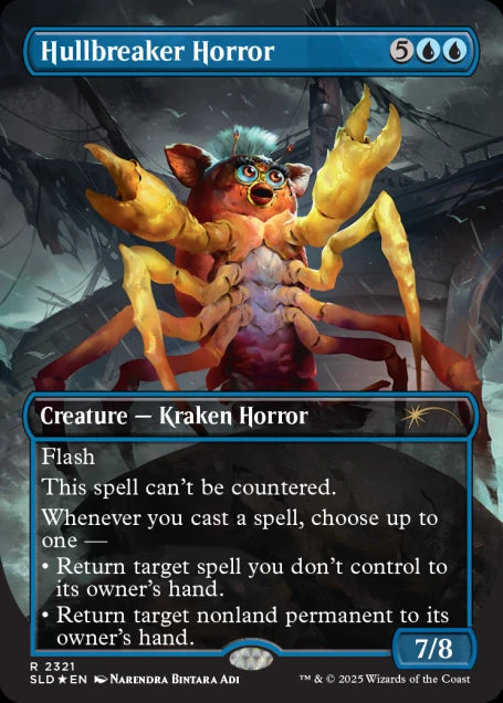 Magic the Gathering Secret Lair x Furby: The Oddbodies (Foil)