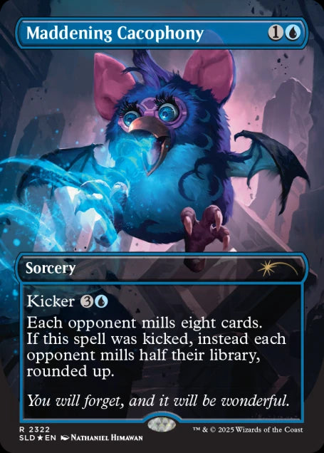 Magic the Gathering Secret Lair x Furby: The Oddbodies (Foil)