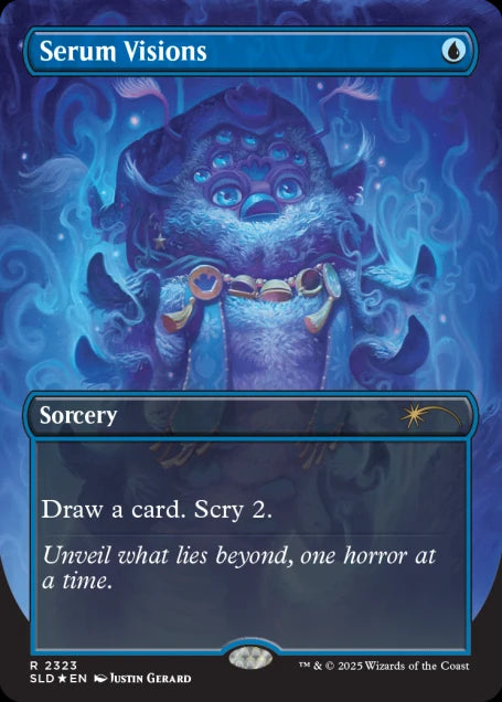 Magic the Gathering Secret Lair x Furby: The Oddbodies (Non-Foil)