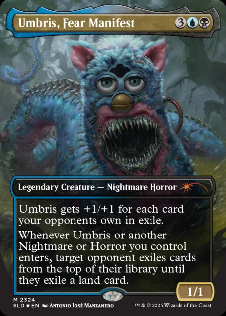 Magic the Gathering Secret Lair x Furby: The Oddbodies (Non-Foil)