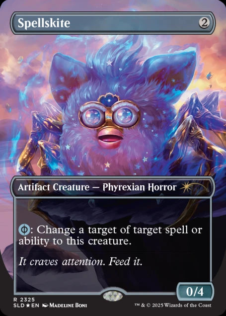 Magic the Gathering Secret Lair x Furby: The Oddbodies (Foil)