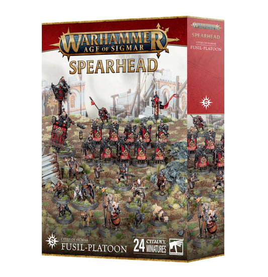 Games Workshop - Warhammer Age of Sigmar - Cities of Sigmar - Spearhead - Fusil-Platoon